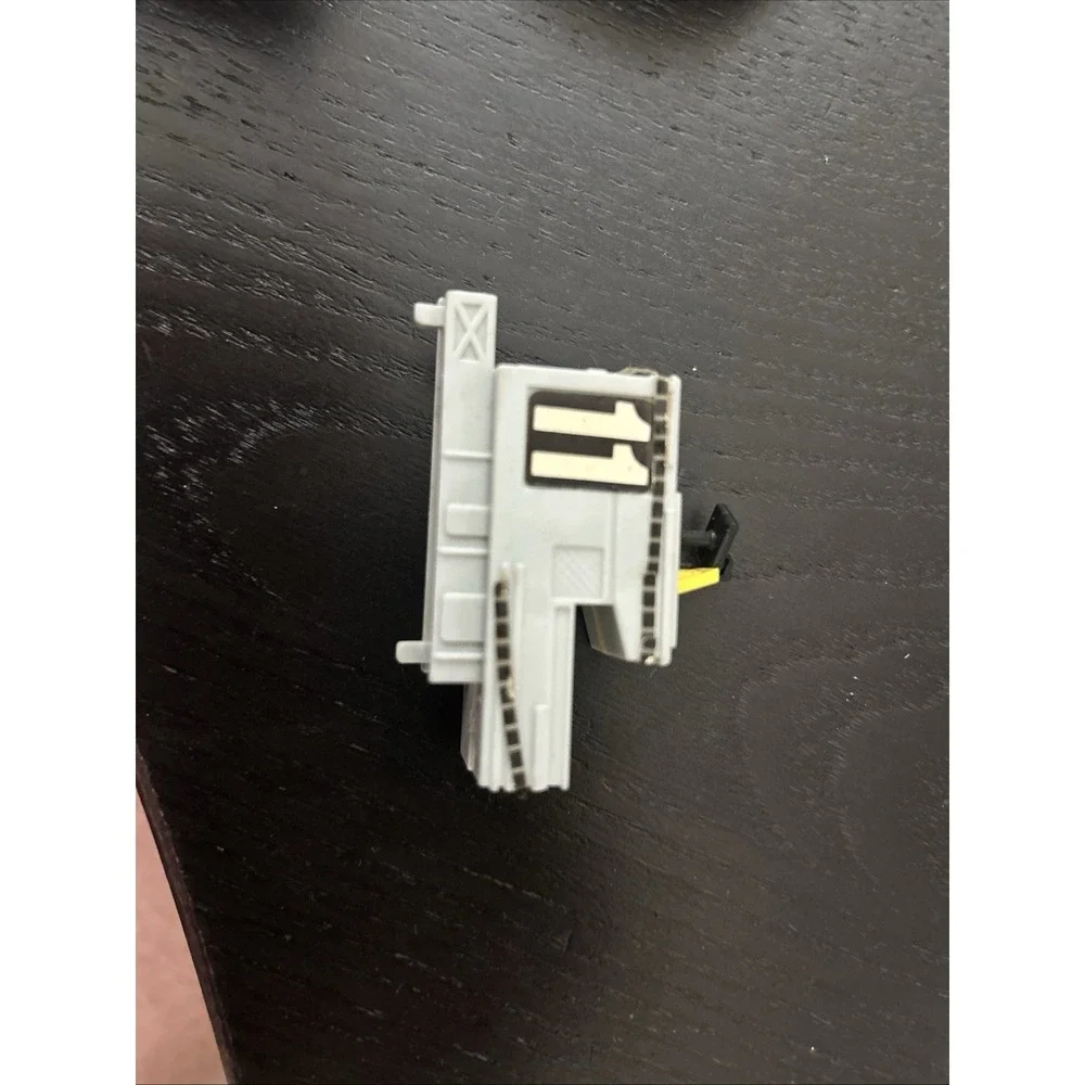 VINTAGE 1988 MICRO MACHINES‎ ~ AIRCRAFT CARRIER Part Top Bridge Playset 1988
